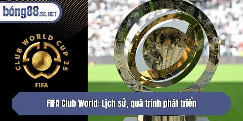 FIFA Club World: Lịch sử, quá trình phát triển
