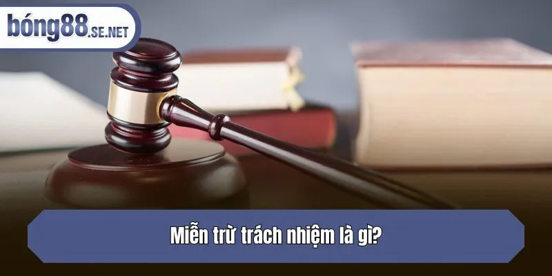Miễn trừ trách nhiệm là gì?